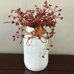 Mason Jar Home Decor
